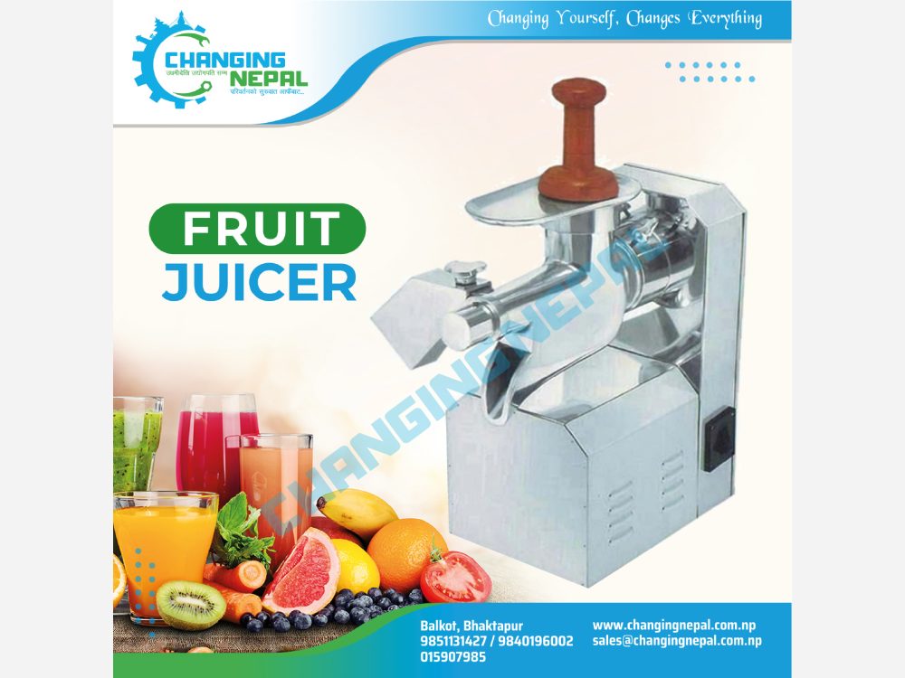 Juicer machine